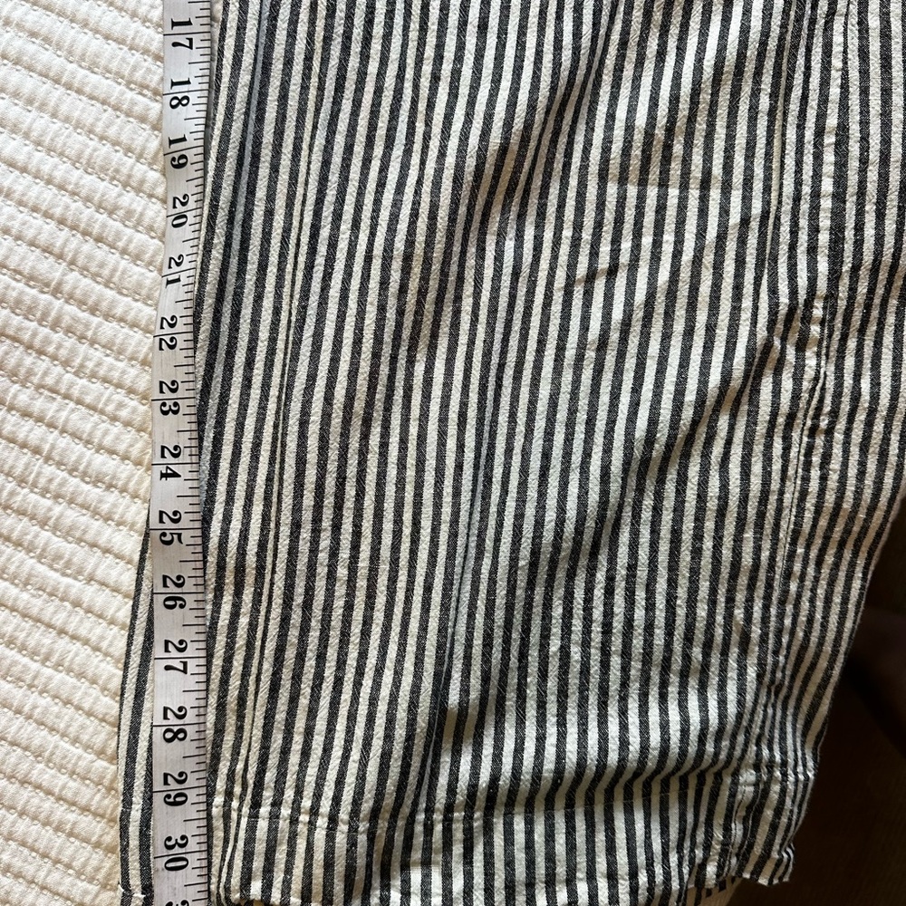 A New Day Monochrome Striped Garment - Picture 2 of 3